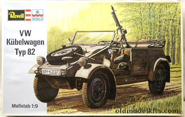 Revell 1/9 VW Kubelwagen Type 82, H2207 plastic model kit